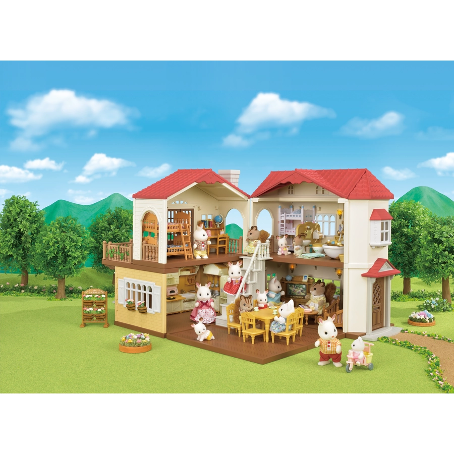 Sylvanian Families® Stadthaus mit Licht