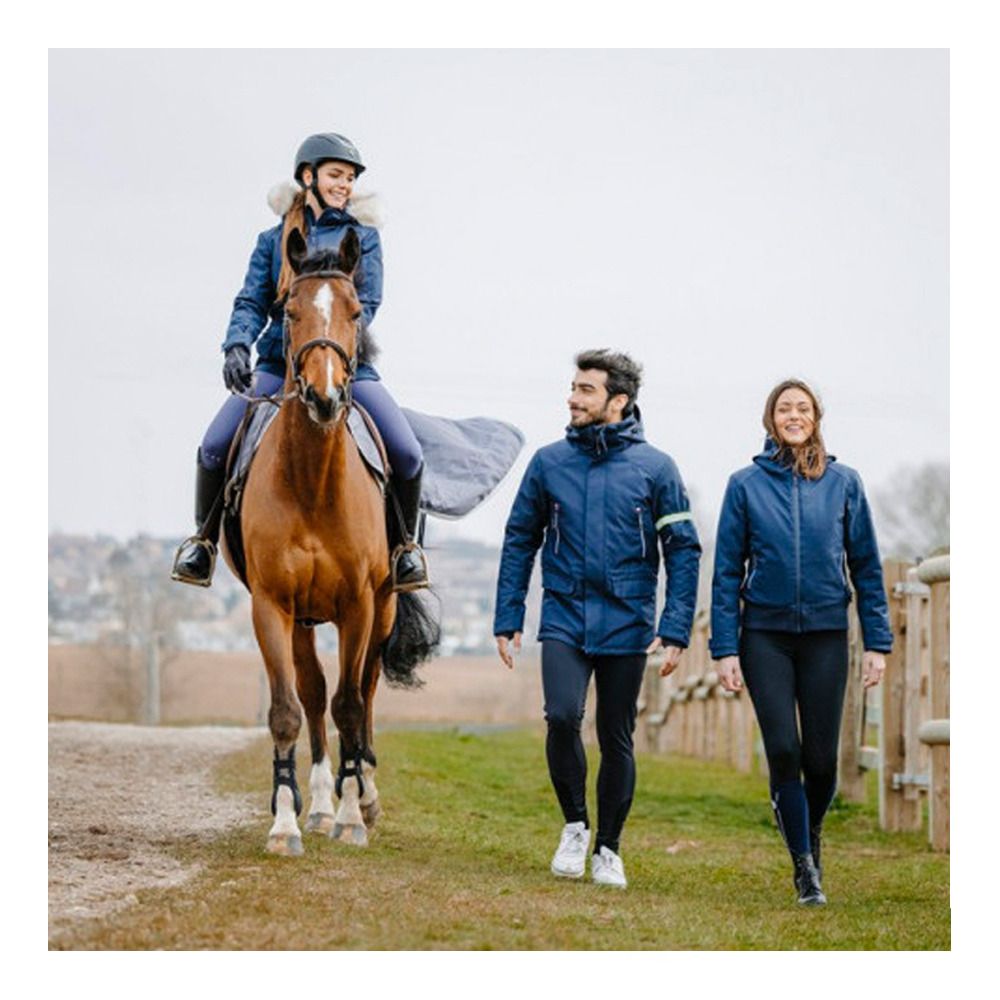 Equitheme PAOLA - Parka Femme marine