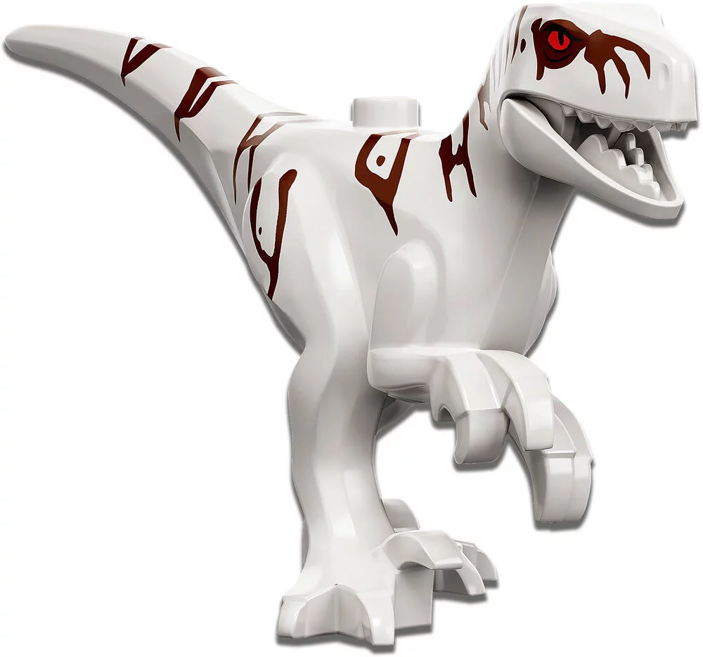 LEGO®JURASSIC WORLD  76945 - LA POURSUITE EN MOTO DE L'ATROCIRAPTOR