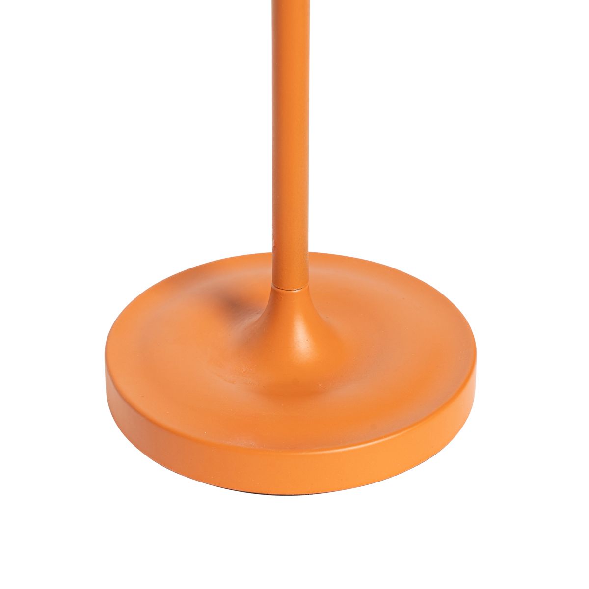 Set van 2 retro tafellampen oranje oplaadbaar IP44 - Granny