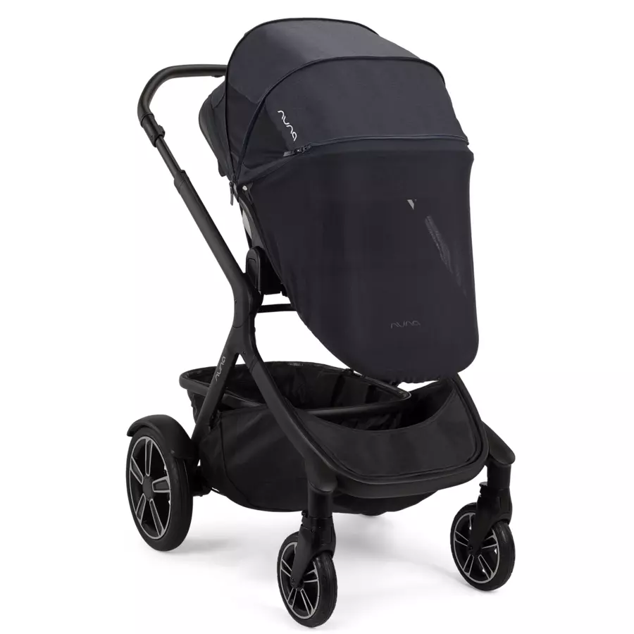 Nuna Kinderwagen und Babywanne DEMI grow inkl. Babyschale ARRA next i-Size Ocean