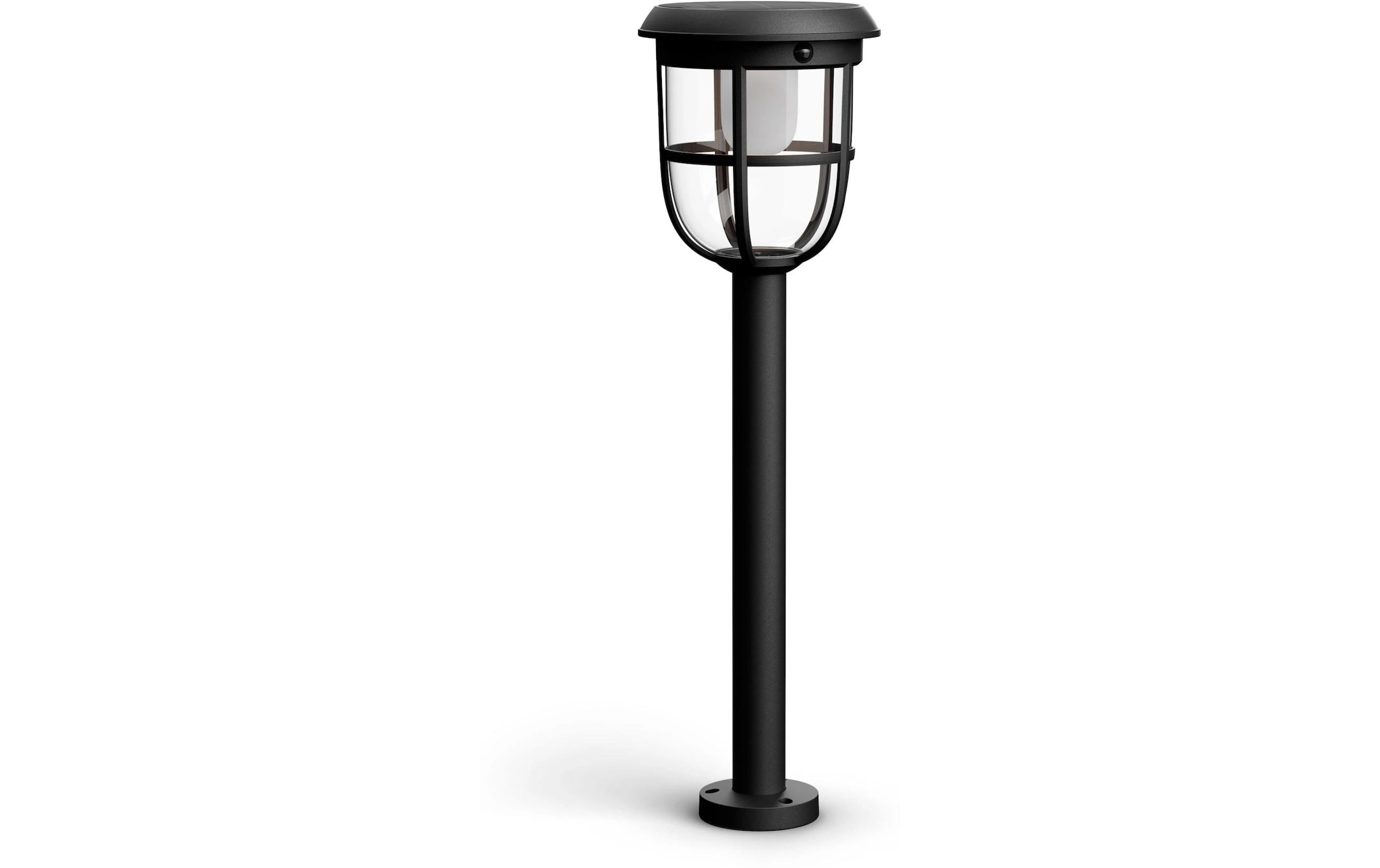 Philips Gartenleuchte »Radii UE Solar schwarz 3000K« Warmweiss