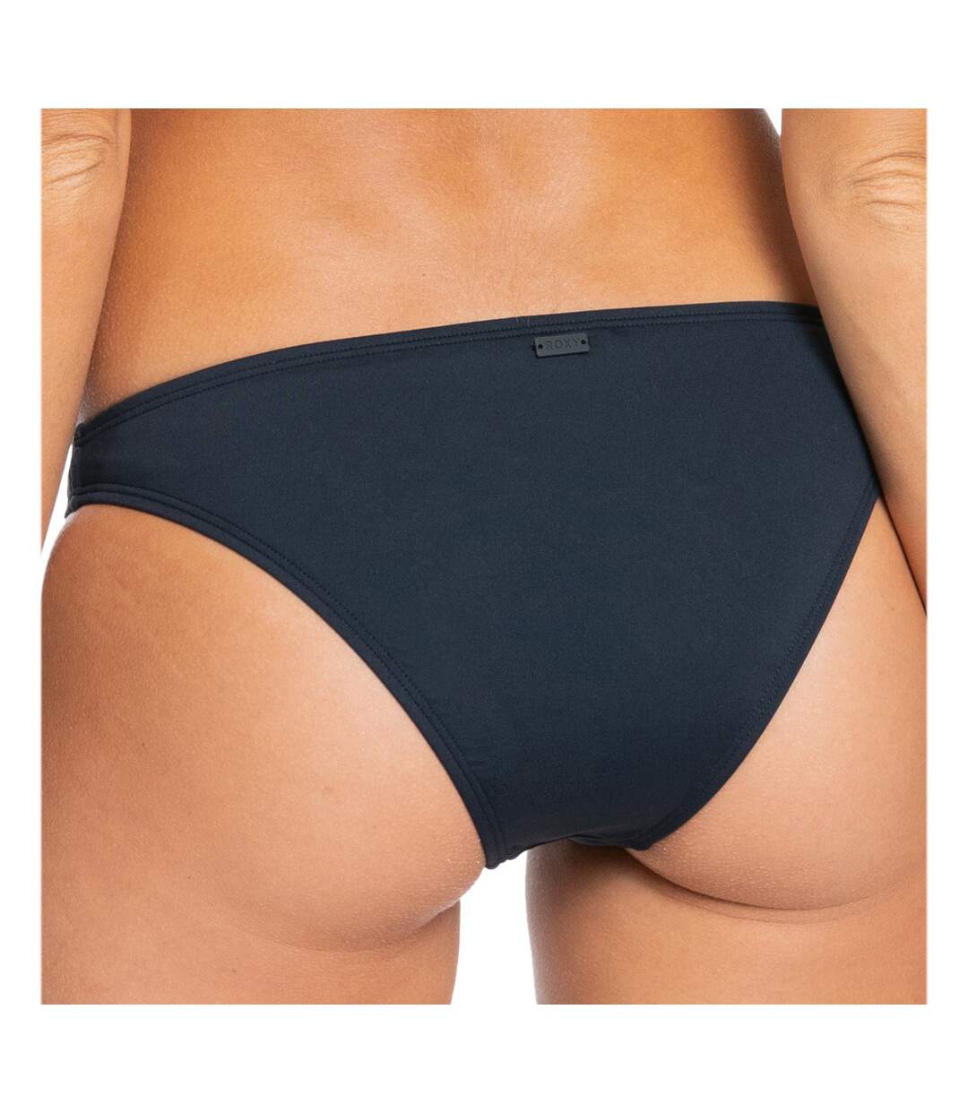 Bas de Bikini Noir Femme Roxy Beach Classics