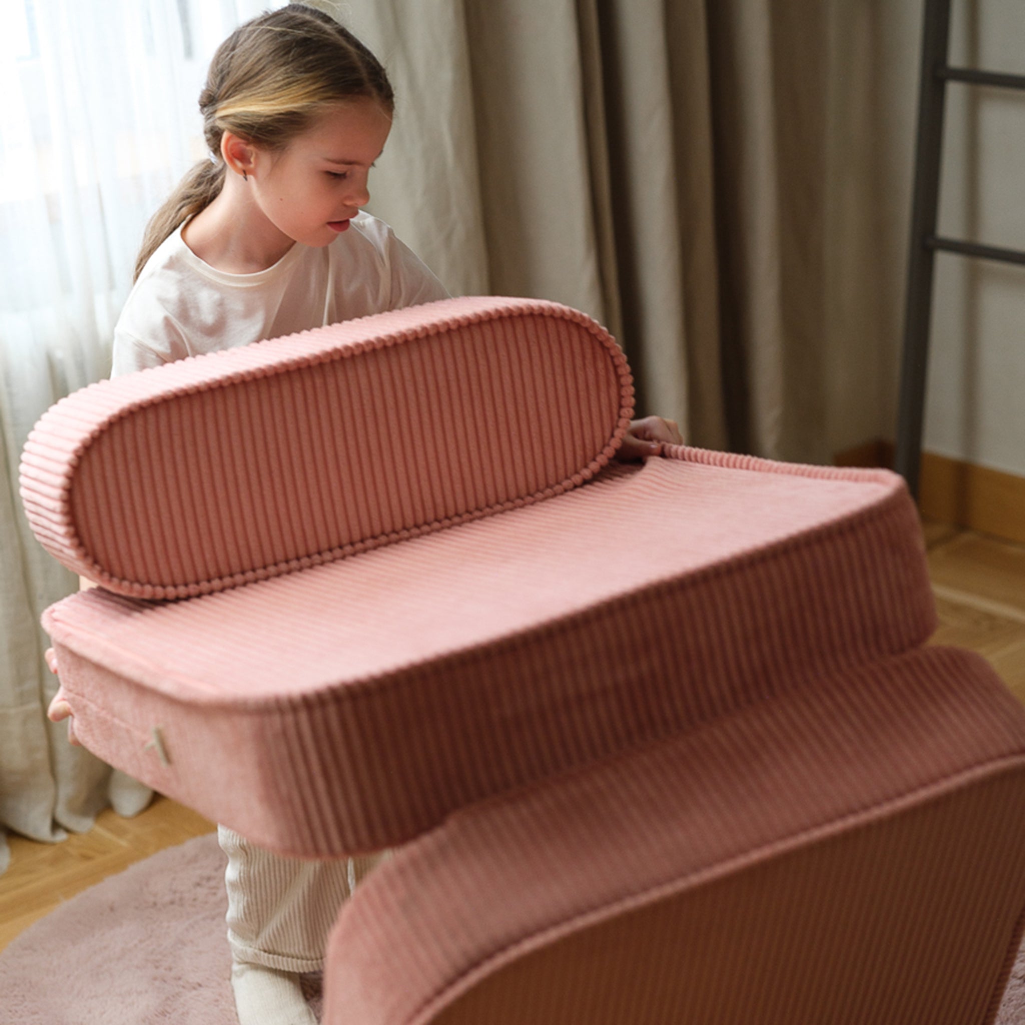 Wigiwama Klappsessel Flip Pink Mousse