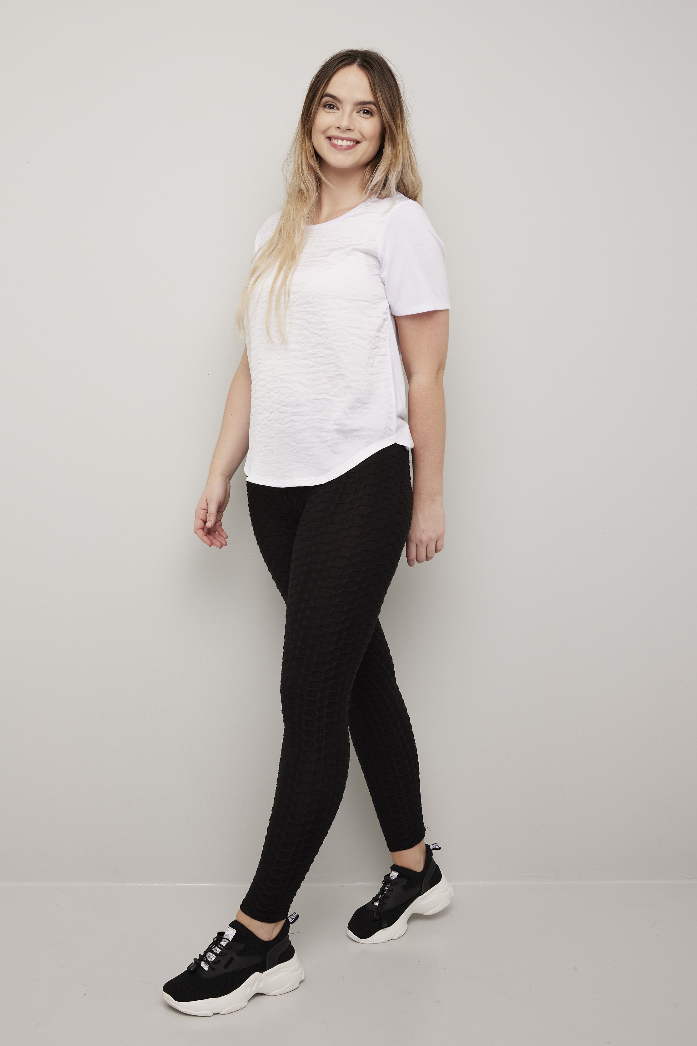 Oceana leggings med mønster