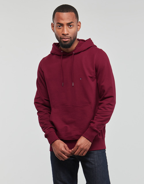Tommy Hilfiger - 1985 HOODY - Bordeaux