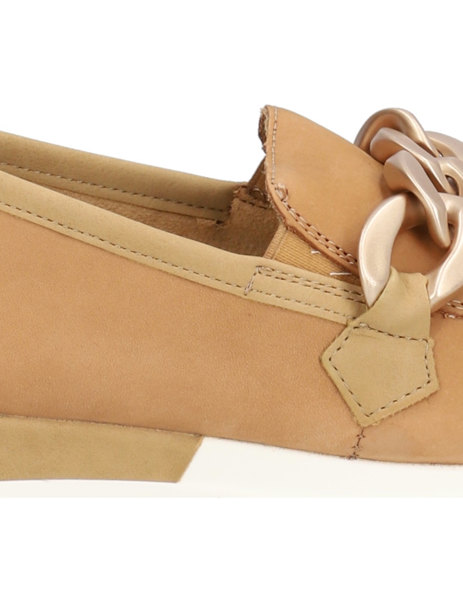Veloursleder Slipper klassisch
