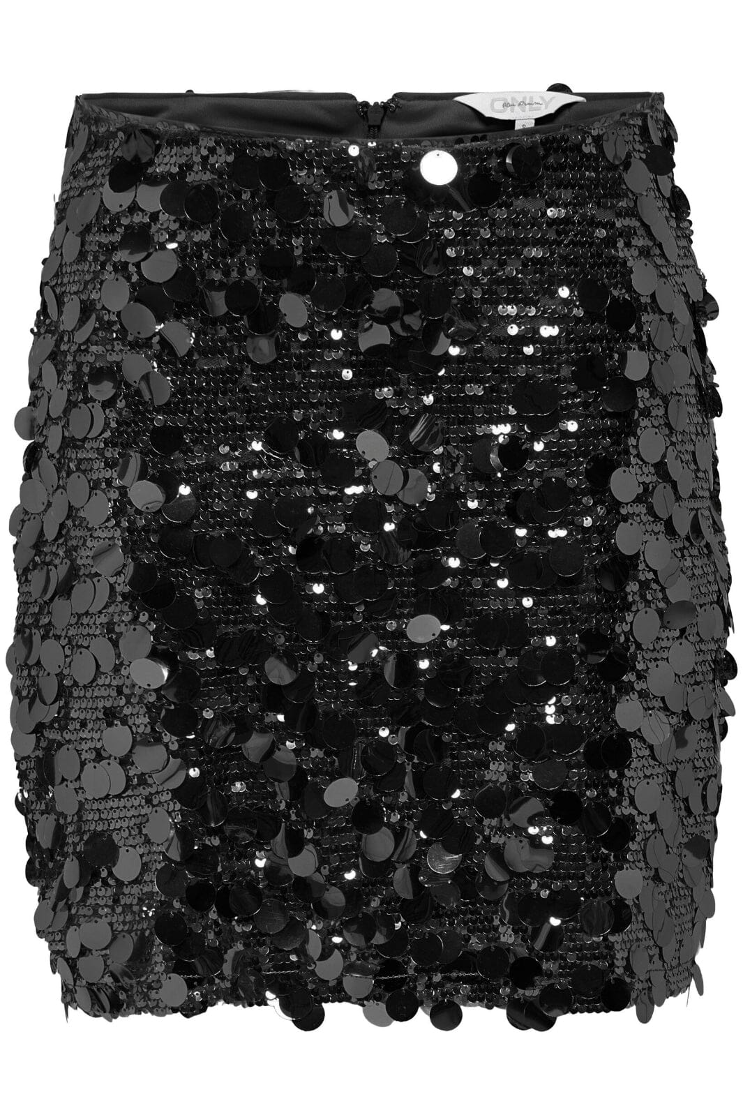Only Onljadel Sequins Skirt 4732779 black w black sequins