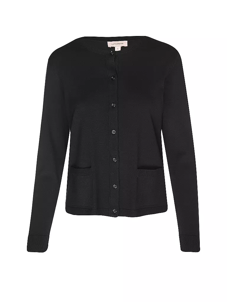 KATESTORM Strickjacke schwarz