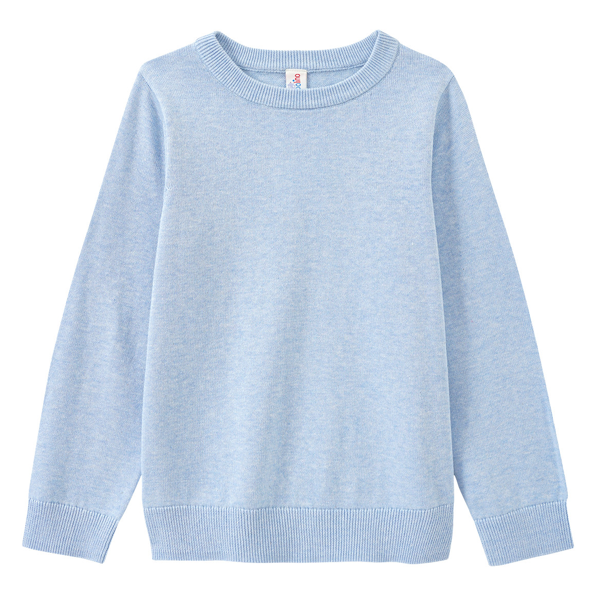 Topolino Jungen Pullover aus Feinstrick hellblau