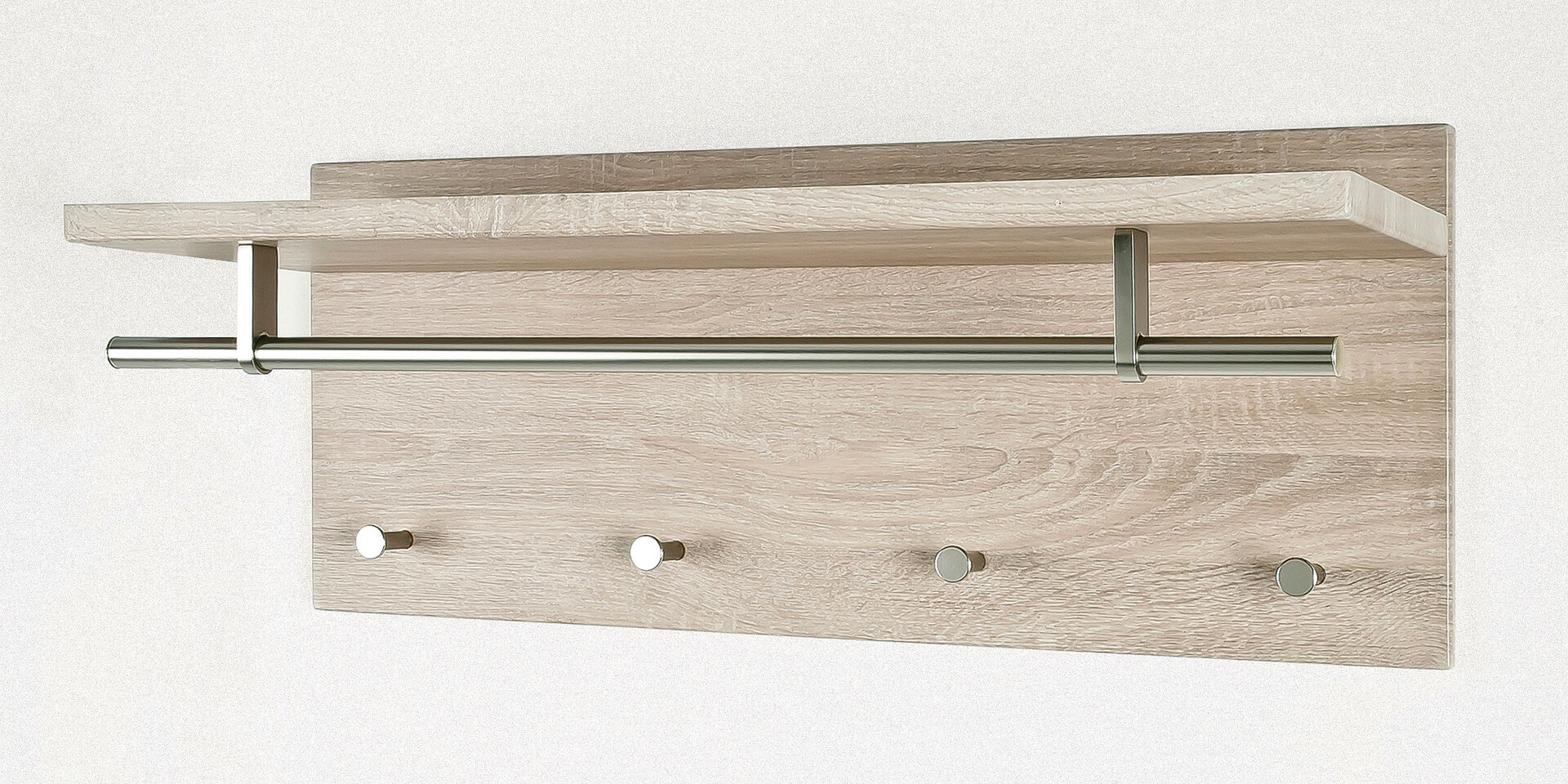 Wandgarderobe Pablo 3 Sonoma-Eiche-Dekor 75 x 30 cm