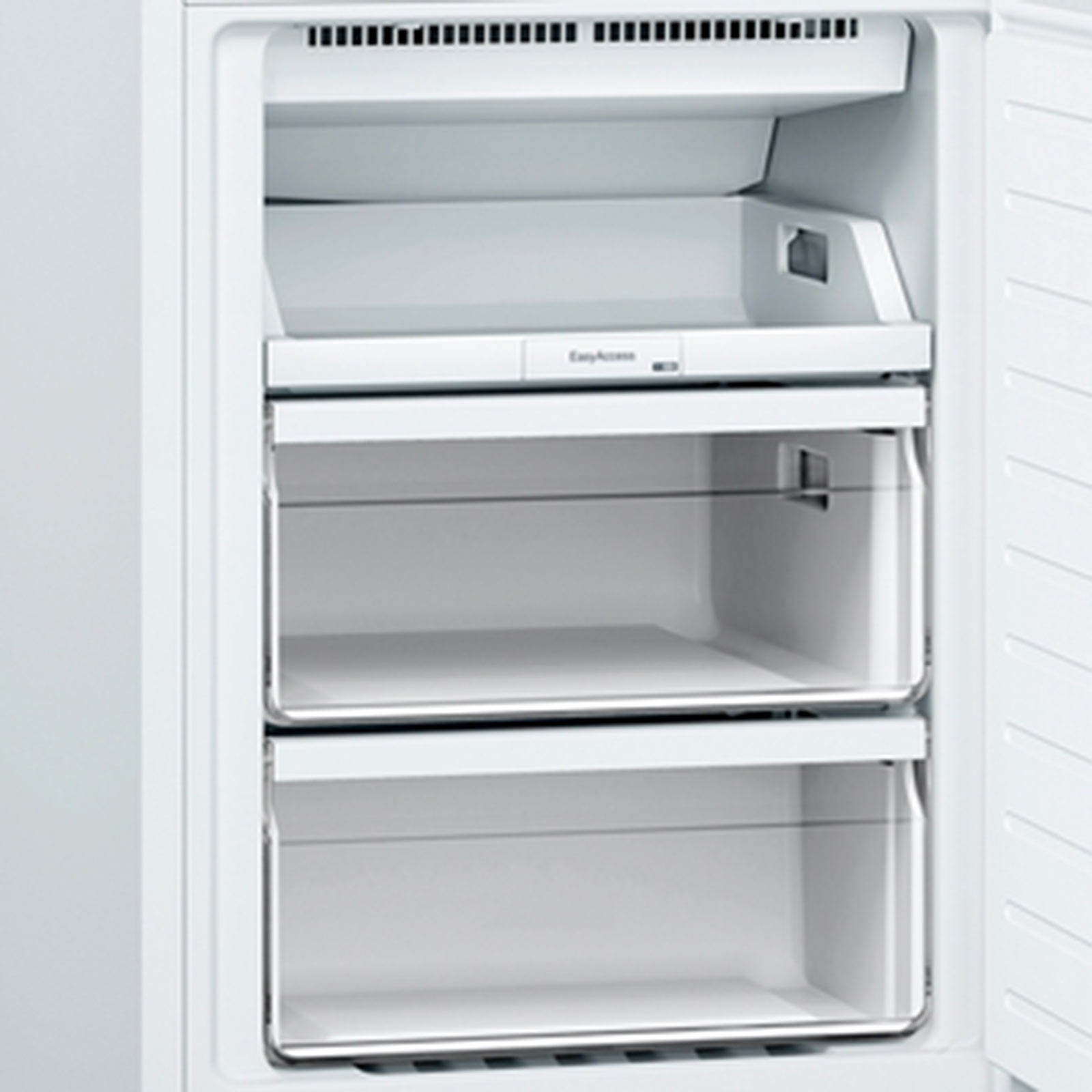 BOSCH Kühl-Gefrierkombination KGN33NWEB - weiß - E
