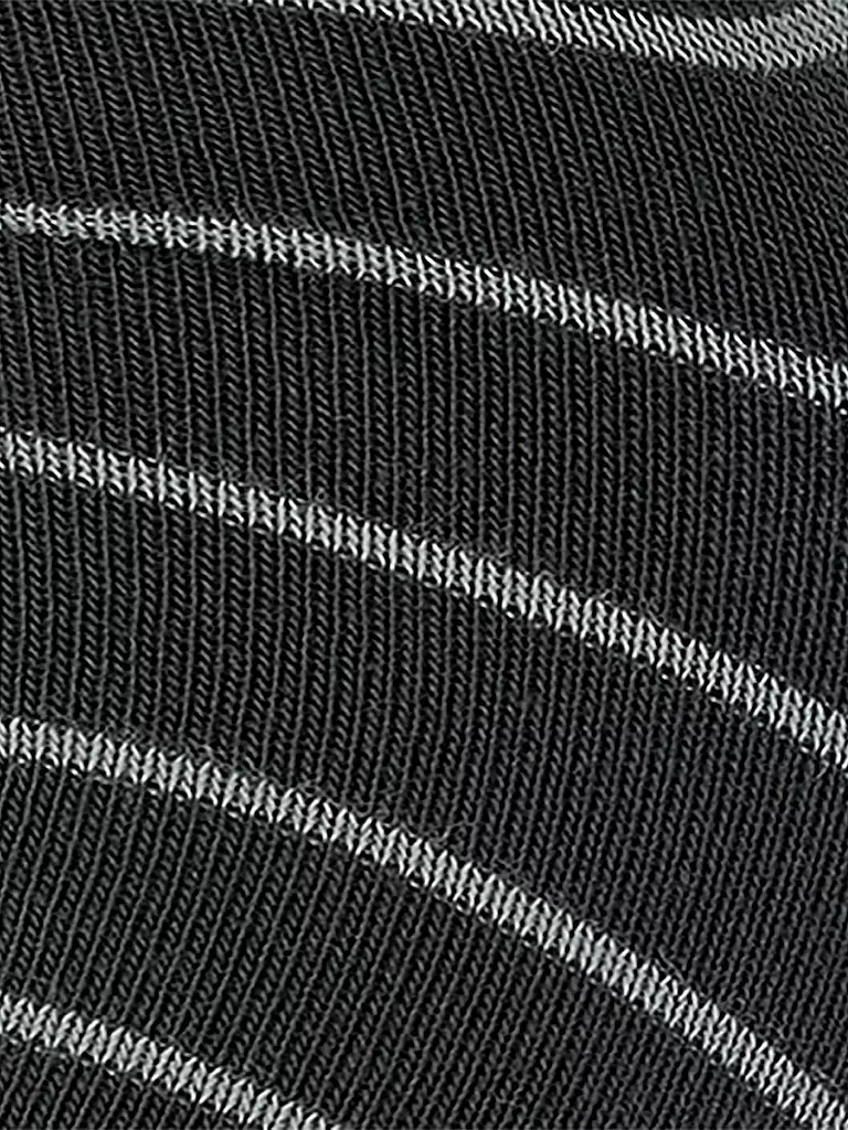 FALKE Sneakersocken Happy Stripe 2er Pkg black schwarz