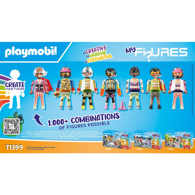Playmobil® 71399 - My Figures: Stuntshow - Playmobil® Stunt Show