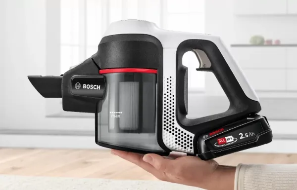 Bosch Serie | 6 BKS611MTB - Støvsuger - pind/håndholdt (2-i-1) - uden pose - ledningsfri - hvid