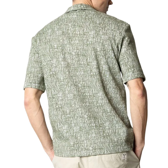 Fat Moose Float Jacquard Overhemd Heren