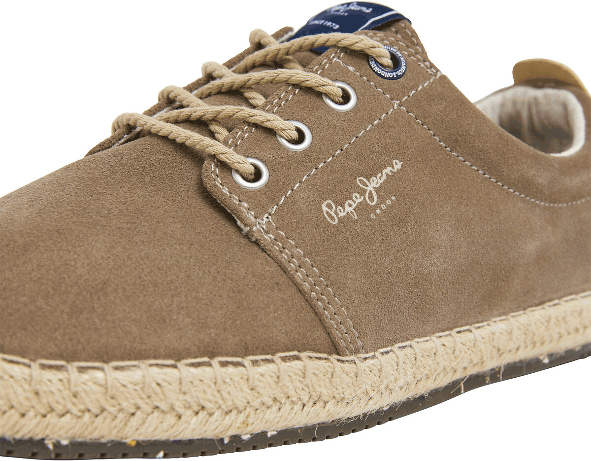PEPE JEANS<br>Alpargatas de lona da Tourist West