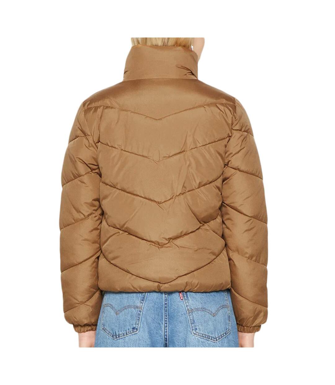 Doudoune Marron Femme JDY Finno