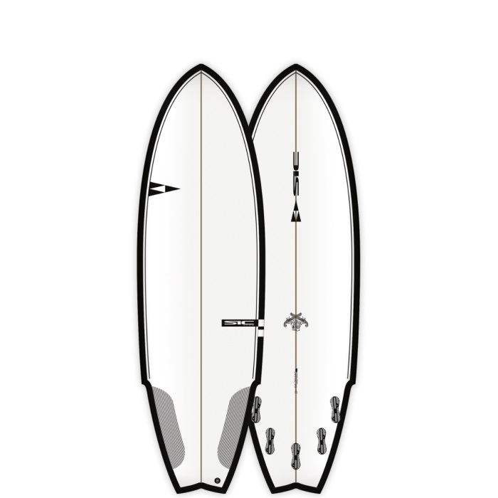 SIC Pistol Whip 6'0 x 21.5