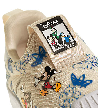 adidas Originals Sko - Disney - Superstar 360 I - Hvid/Beige
