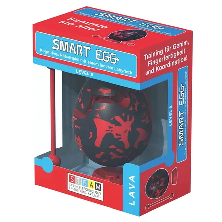 Asmodee Smart Egg 1-Layer Lava
