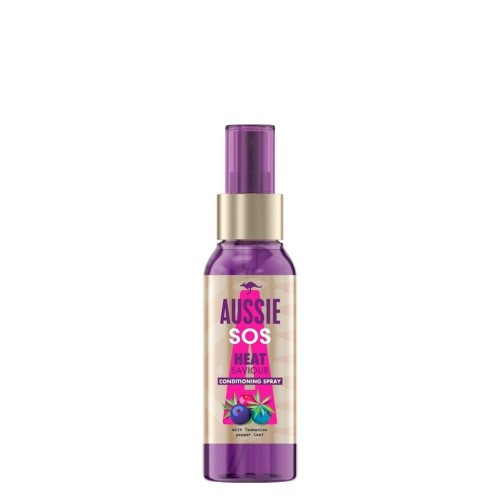 Aussie SOS Heat Saviour Spray Protetor Calor 100ml