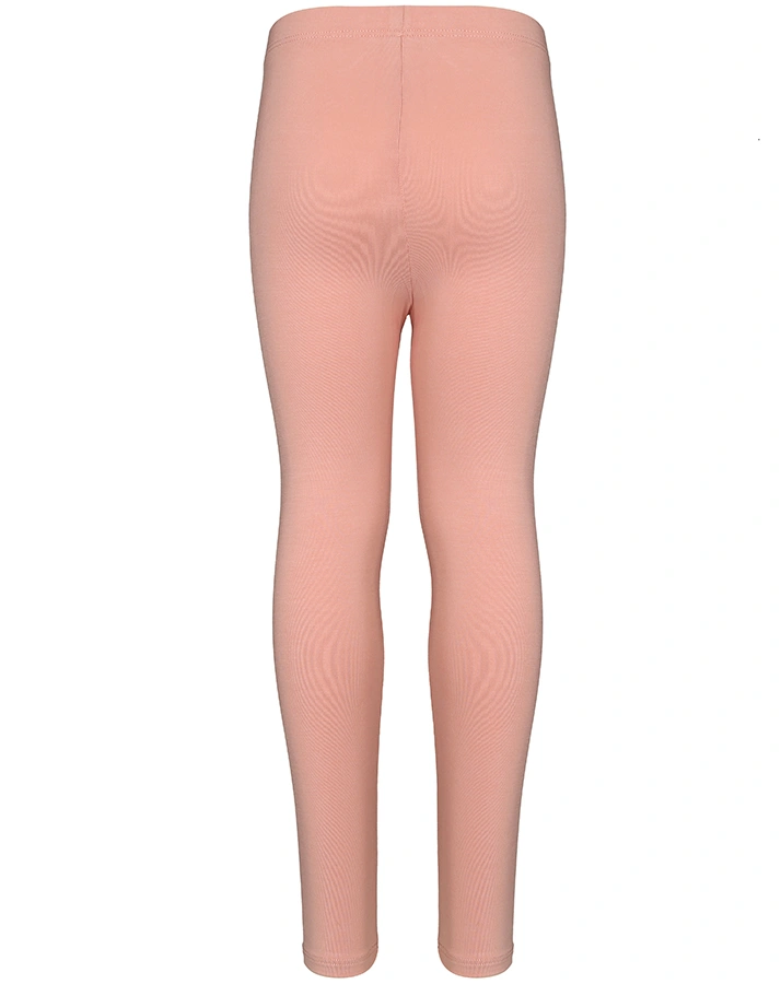 Leggings BAMBOO – MINY BASIC in misty rose