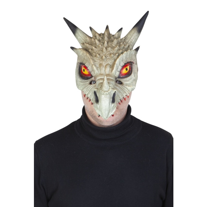 Maske - Drache - für Erwachsene