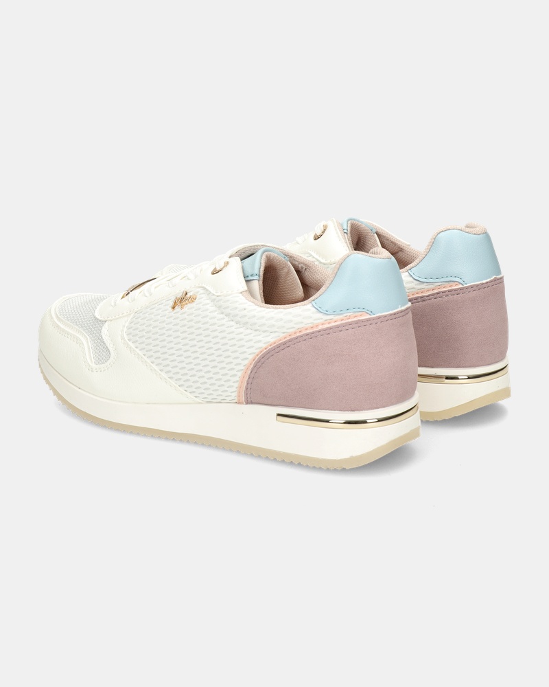 Mexx Linn Lage sneakers  - wit