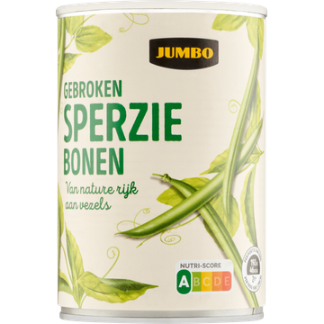 Jumbo Gebroken Sperziebonen 400 g