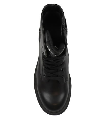 Calvin Klein Stiefel - Lace-Up - Schwarz