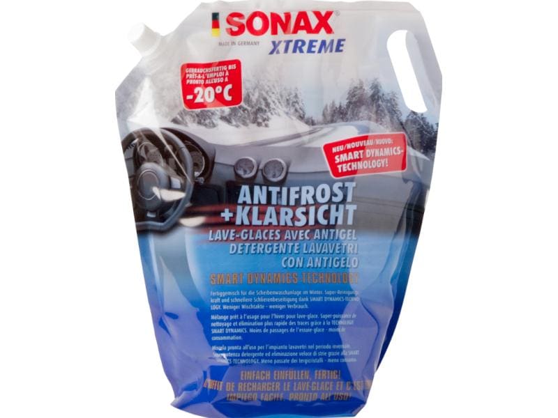 Sonax XTREME AntiFrost und Klarsicht 2 l Gebrauchsfertiger Scheibenreiniger