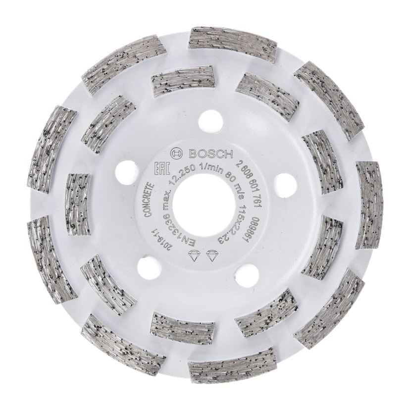 Diamantslipeskive 115x5x22,23 mm