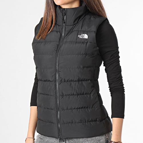 Doudoune Sans Manches Femme Aconcagua 3 A84JP Noir