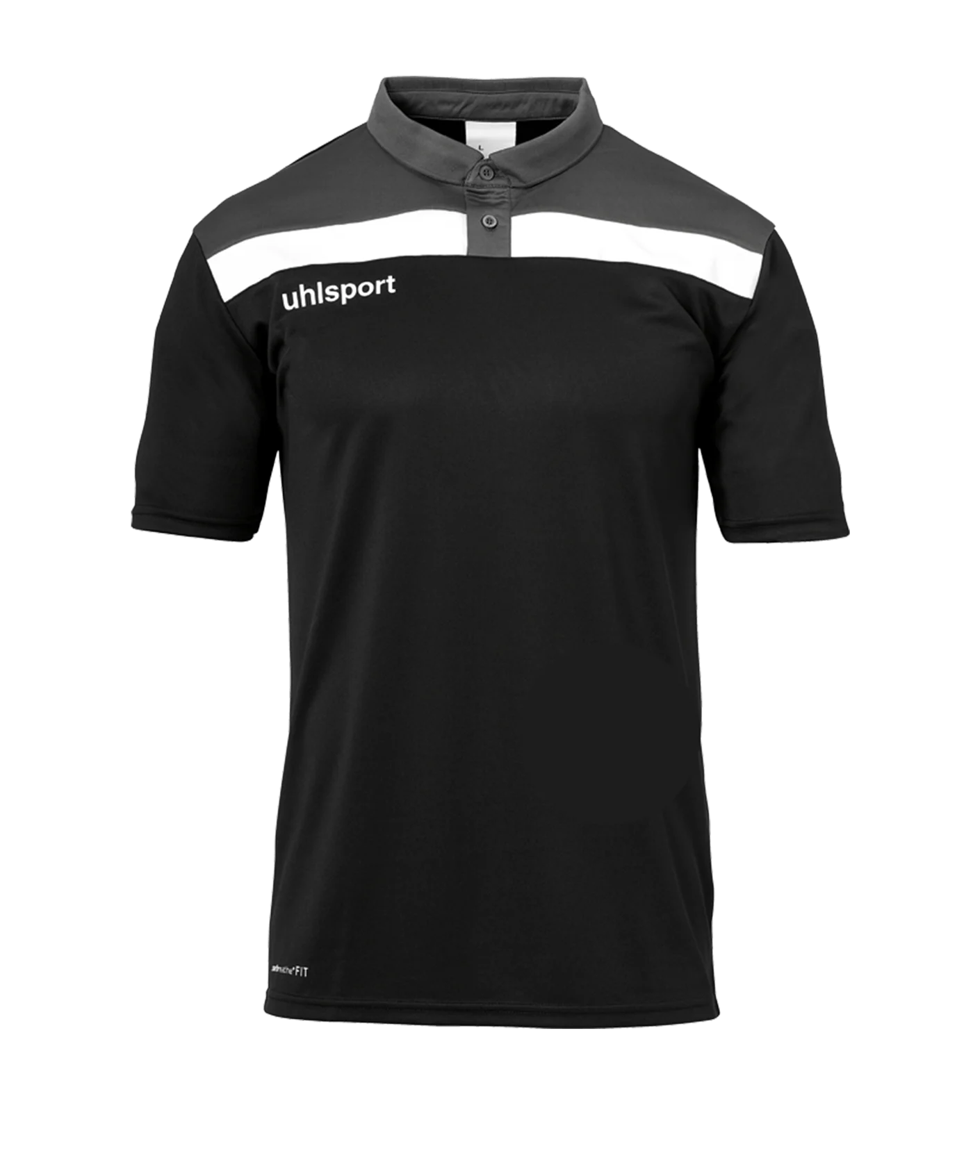 uhlsport Offense 23 Poloshirt Kids Schwarz F01