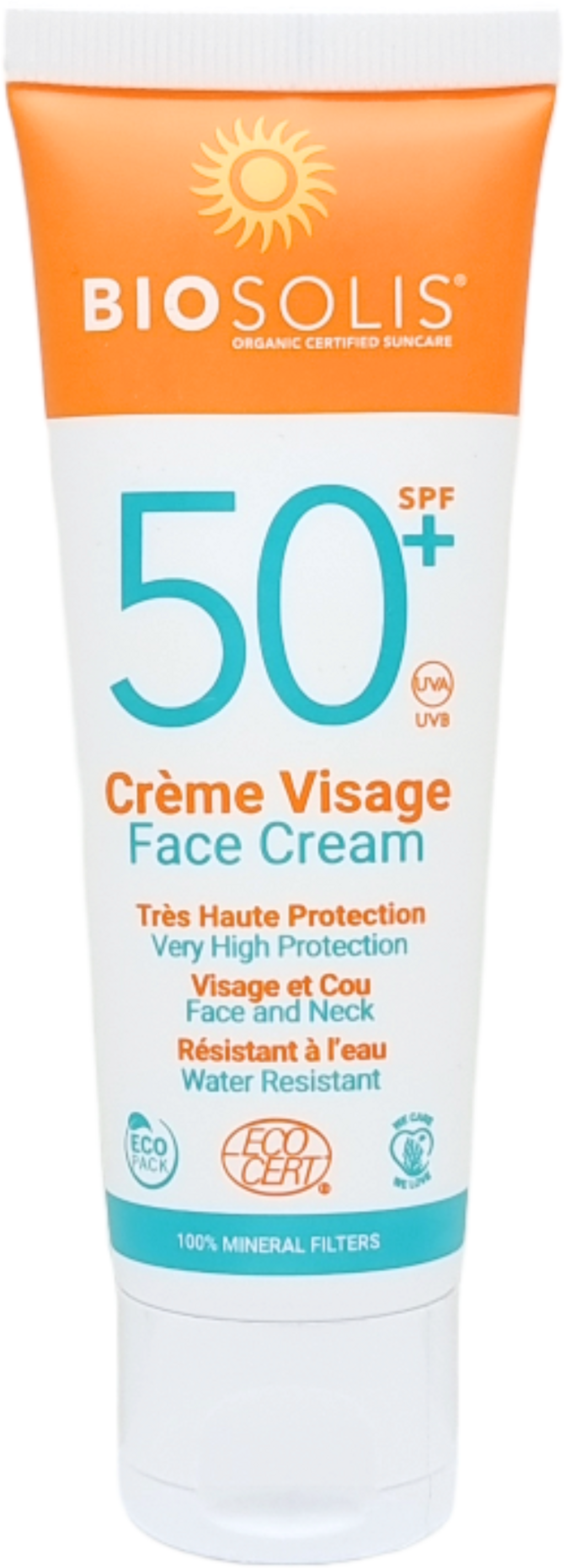 Biosolis  Sonnencreme Gesicht LSF 50+, 50 ml