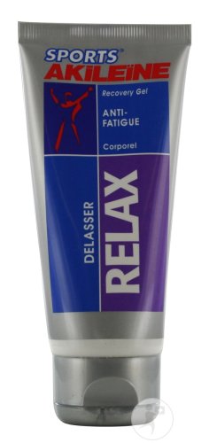 Akileïne Sports Relax Gel Corporel Anti-Fatigue Tube 75ml (10393)