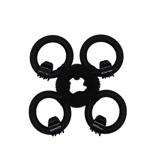 Flower Curl 4 Ring