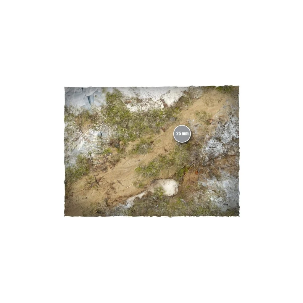Terrain Mat Mousepad - Northland- 90 x 90
