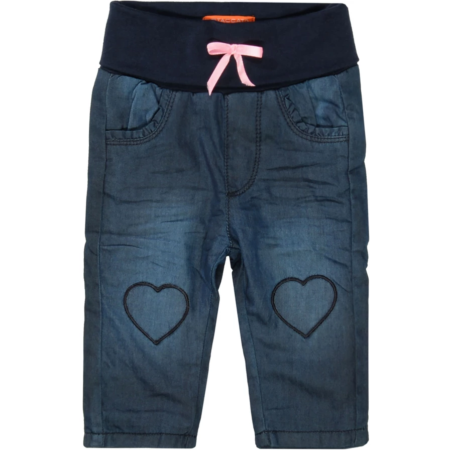 STACCATO Girls Thermojeans dark blue denim