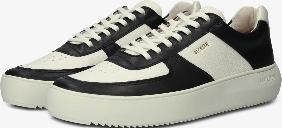 BLACKSTONE witte blackstone lage sneakers marly