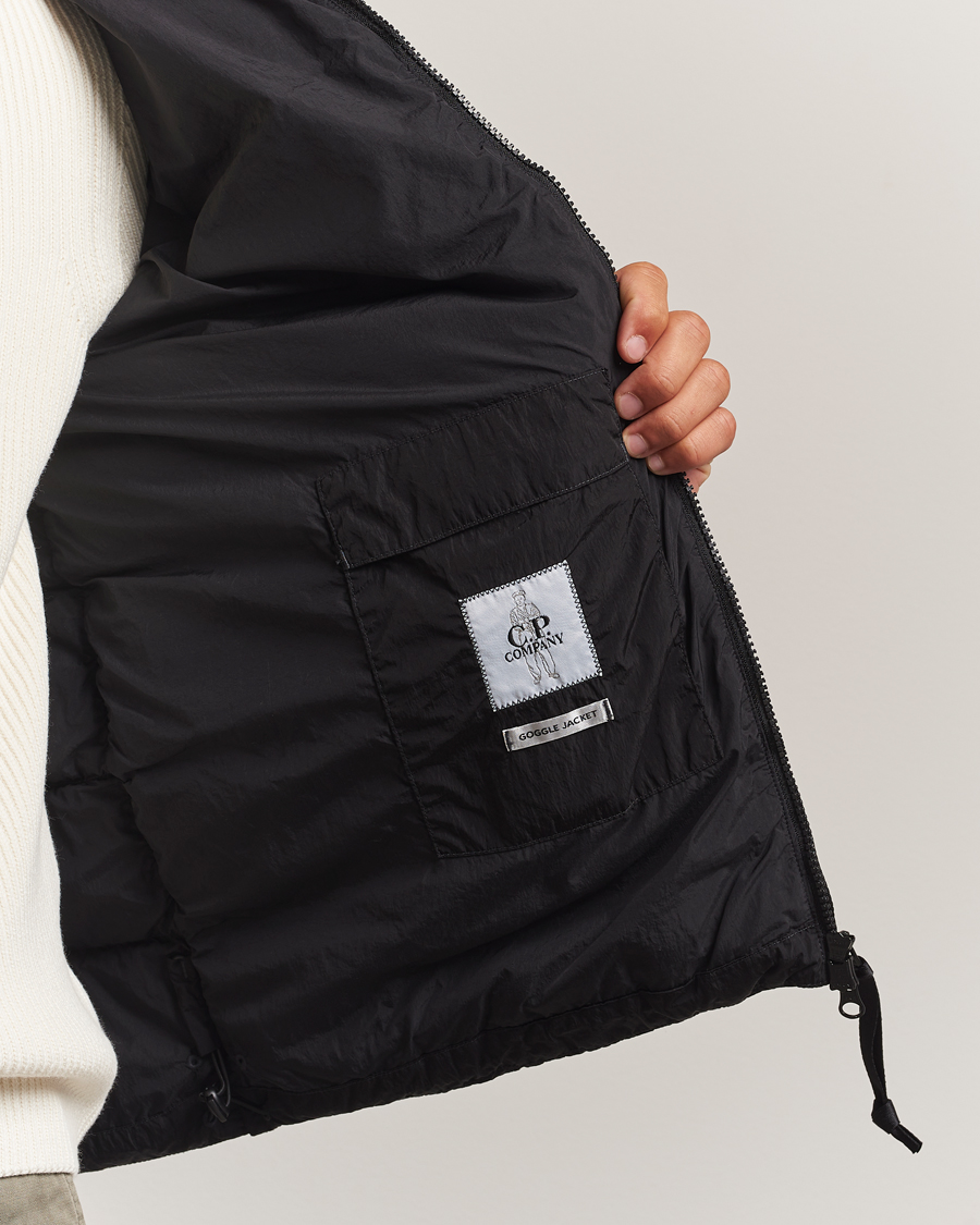 C.P. Company Chrome-R Down Jacket Black