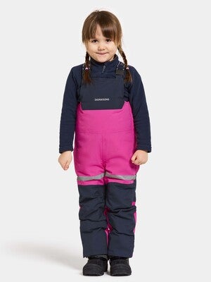Didriksons Bjärven Overtrekksbukser, Plastic Pink
