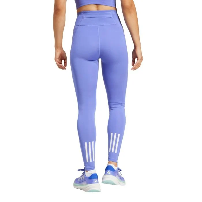 adidas Dame Lange tights Own The run 1/1 Long Tights Lilla