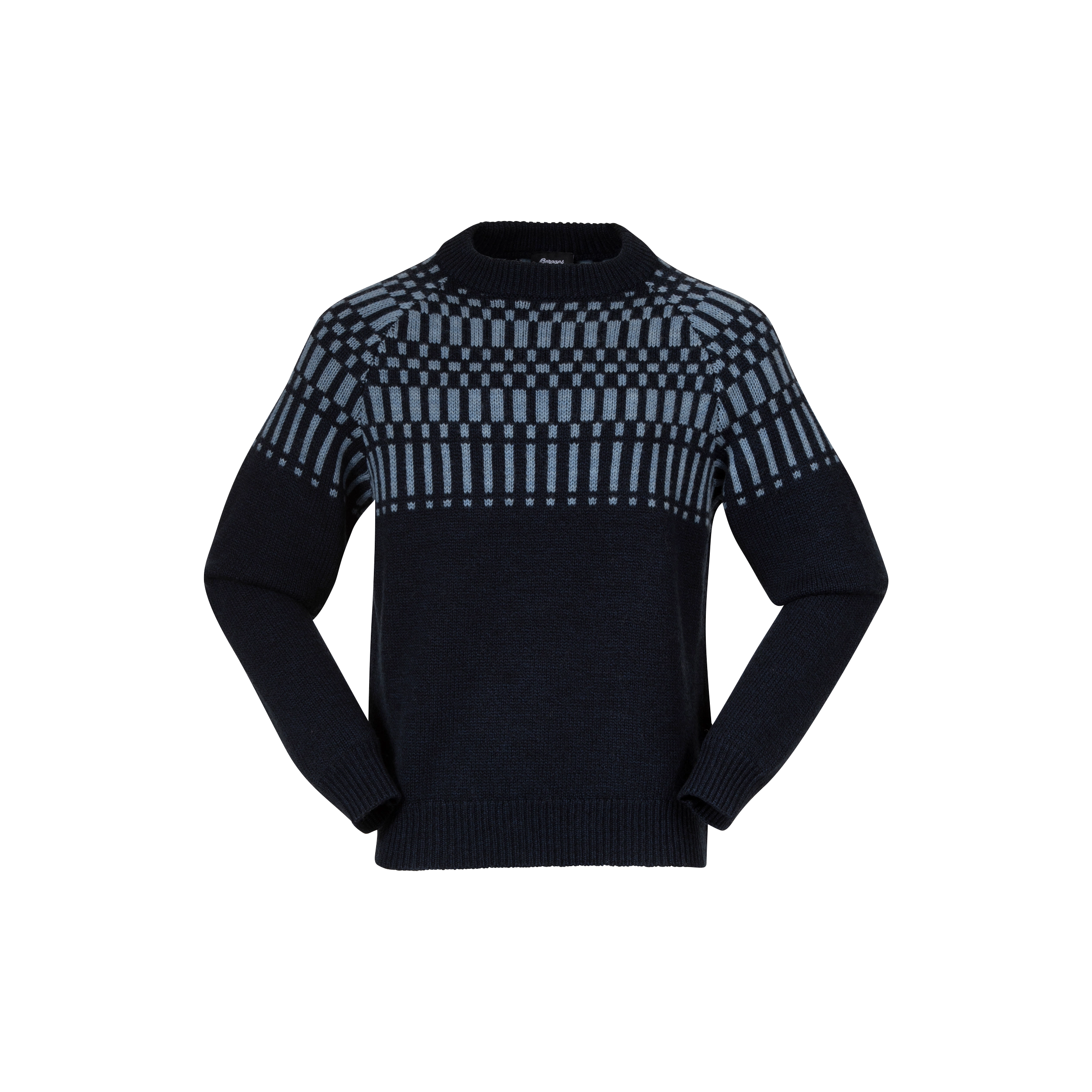 Nordmarka Merino Jumper Men Navy Blue / Husky Blue