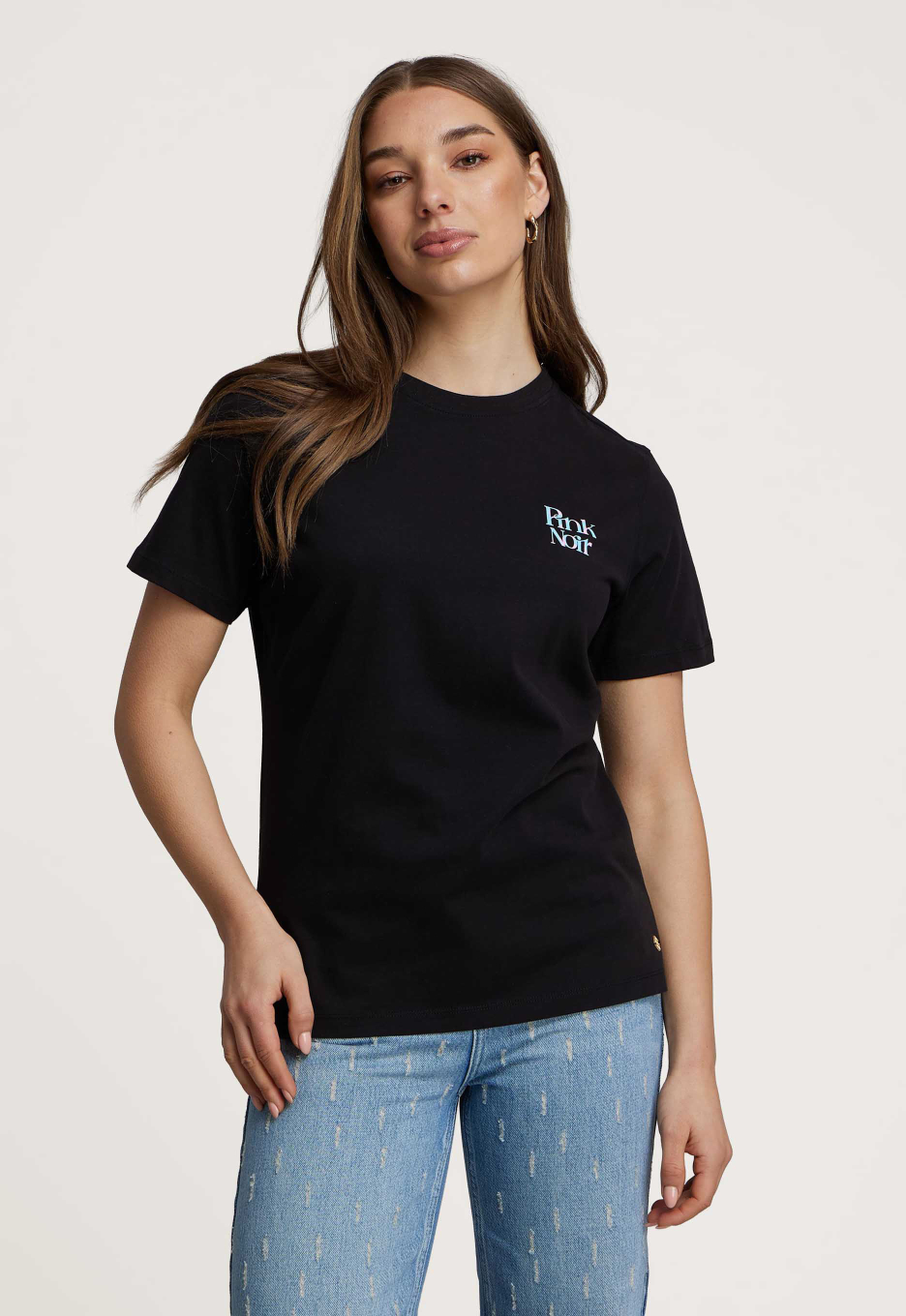Pink Noir Nina T-shirt