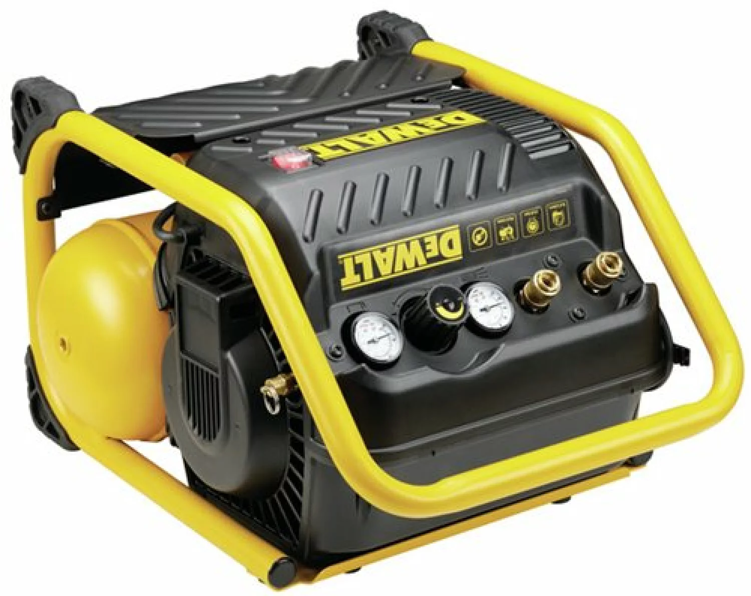 DeWalt DPC10QTC Draagbare compressor - 10L - 8 bar