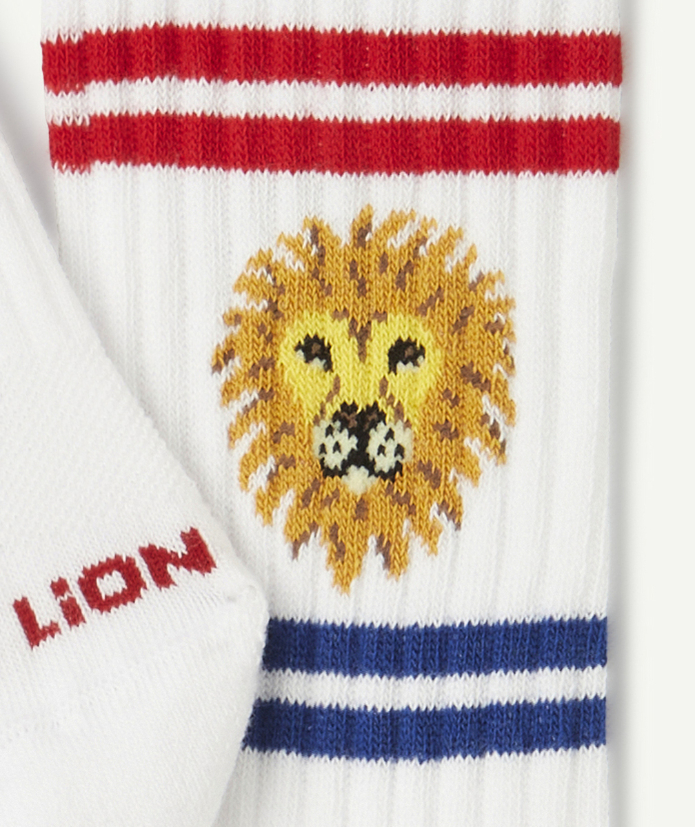 JIMMY LIONPAIRE DE CHAUSSETTES AVEC MOTIF LION