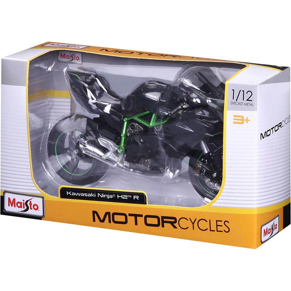 maisto - Maquette moto 1/12 Kawasaki Ninja® H2™ R