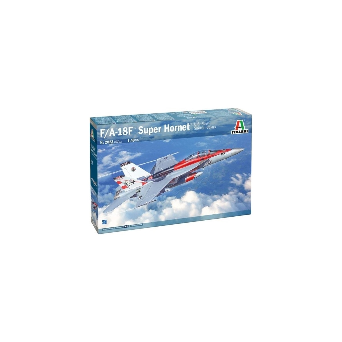 ITALERI 1:48 - F/A-18F Super Hornet U.S. Navy